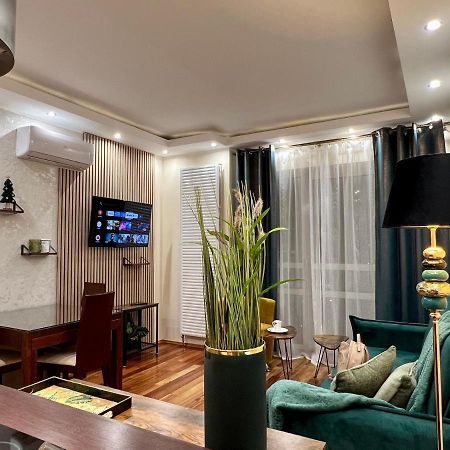 Platinum Tower Green Star Apart Apartamento Varsovia Exterior foto