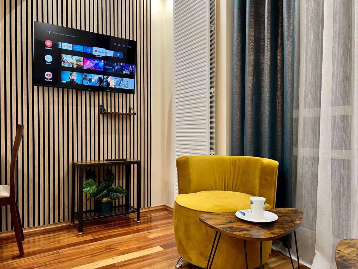 Platinum Tower Green Star Apart Apartamento Varsovia Exterior foto