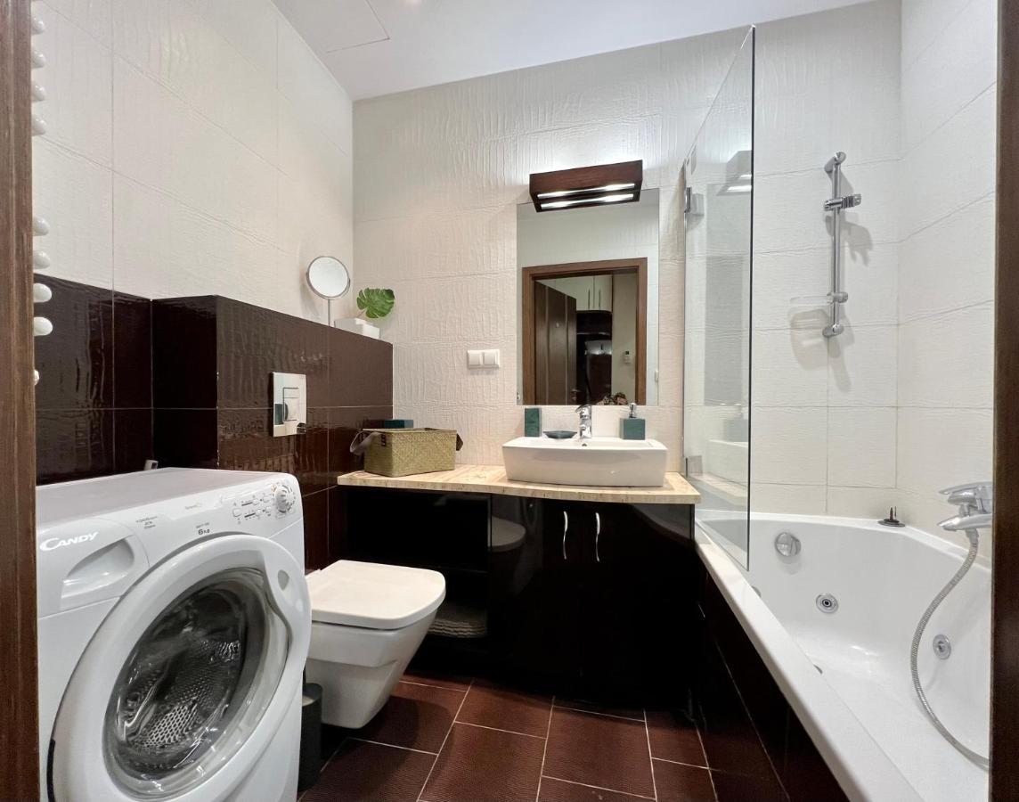Platinum Tower Green Star Apart Apartamento Varsovia Exterior foto