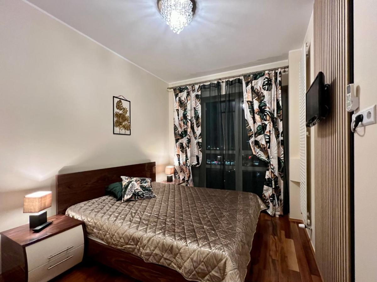 Platinum Tower Green Star Apart Apartamento Varsovia Exterior foto