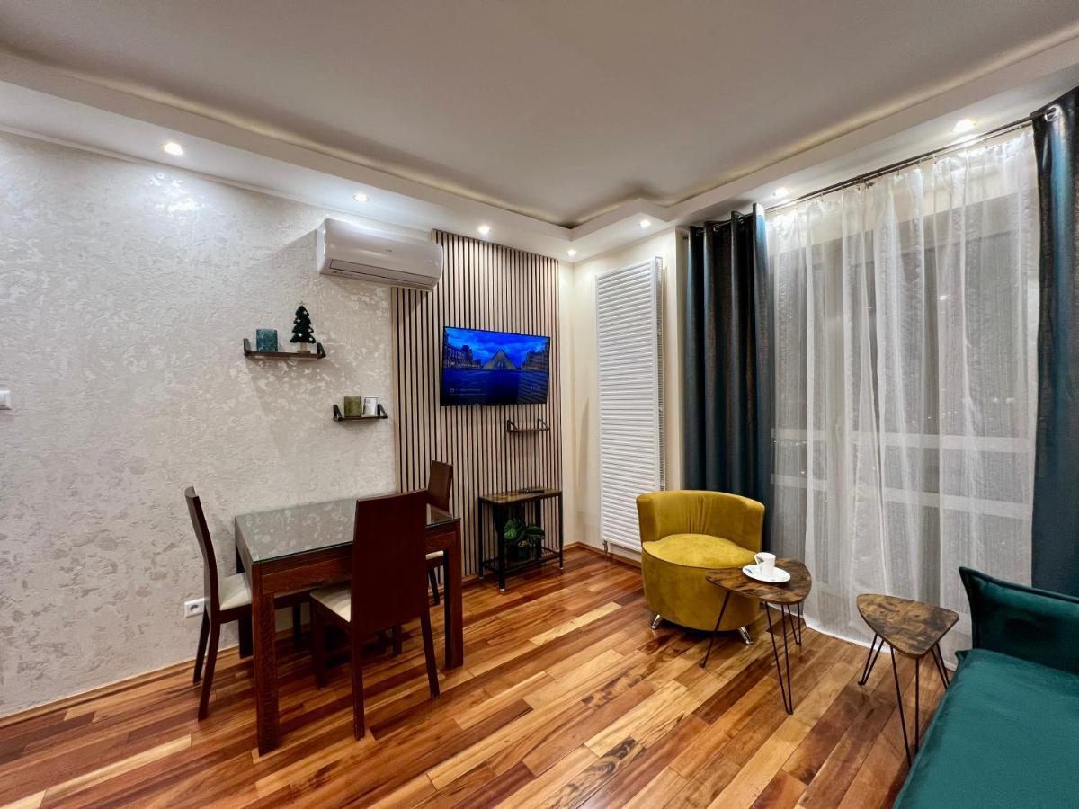 Platinum Tower Green Star Apart Apartamento Varsovia Exterior foto