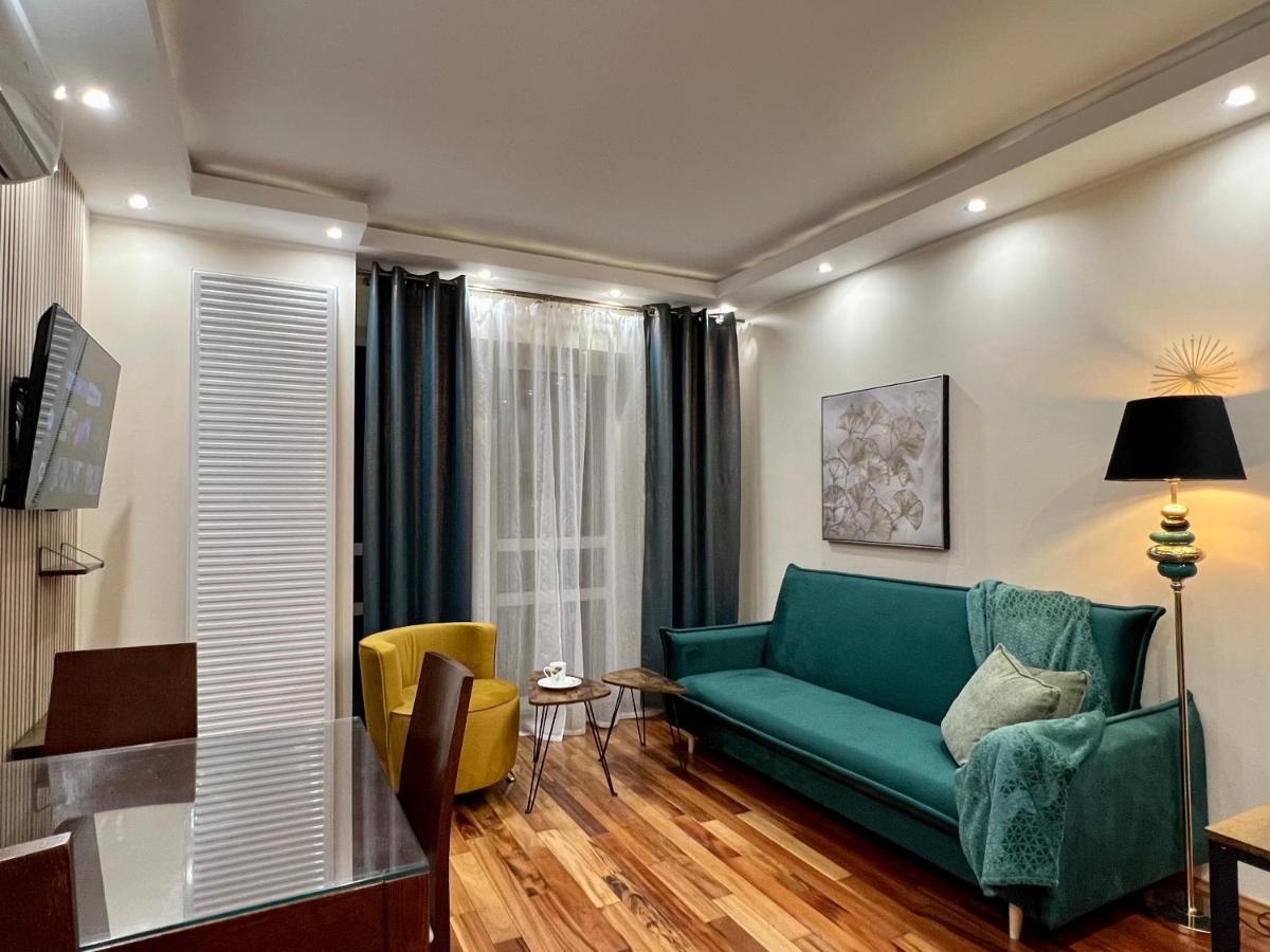 Platinum Tower Green Star Apart Apartamento Varsovia Exterior foto