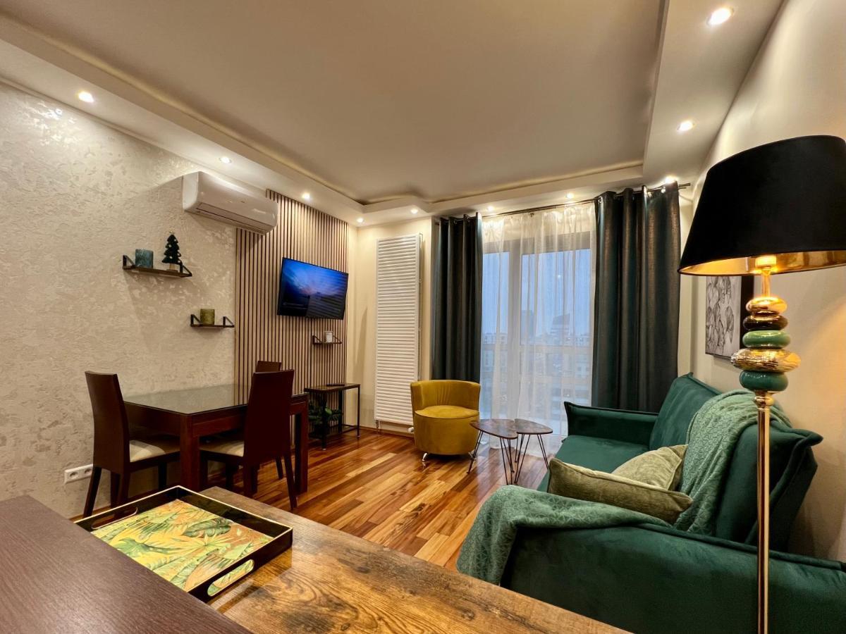 Platinum Tower Green Star Apart Apartamento Varsovia Exterior foto