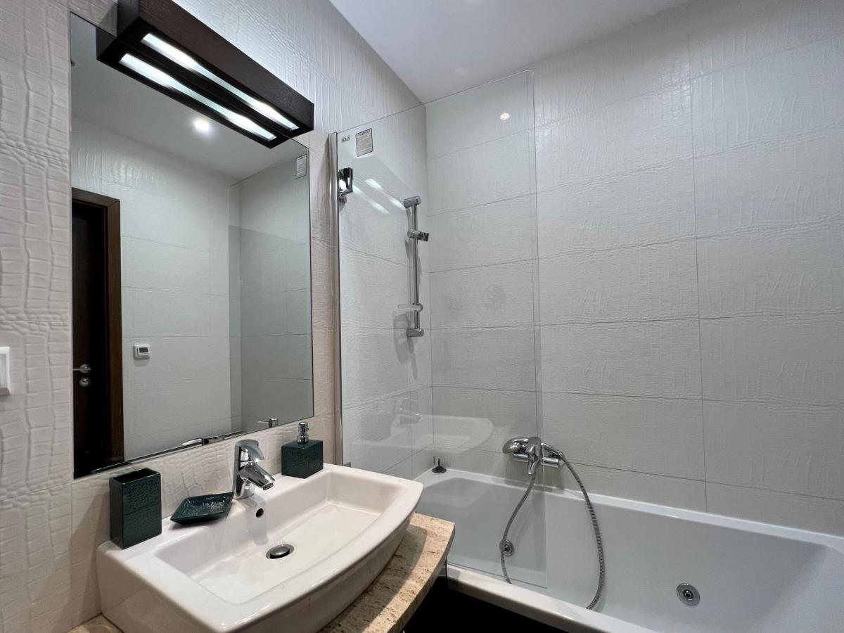 Platinum Tower Green Star Apart Apartamento Varsovia Exterior foto